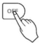 LG PQWRHQ0FDB - Impostazione timer spento (Off) - 1