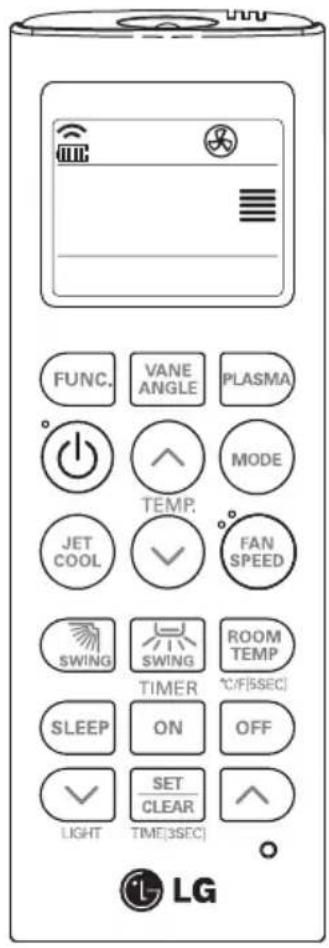 LG PQWRHQ0FDB - Modo de Ventilação - 1
