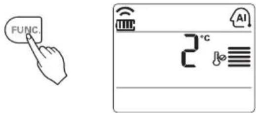 LG PQWRHQ0FDB - Esta função é para definir o modo de funcionamento no modo de comutação automática. - 1