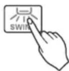 LG PQWRHQ0FDB - Commande horizontale de direction du débit d'air (selon les modèles) - 1