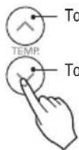 LG PQWRHQ0FDB - Auto Changeover Mode - Setting the Mode Change Temperature - 2
