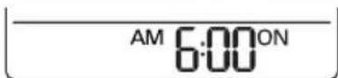 LG PQWRHQ0FDB - On Timer Setting - 2