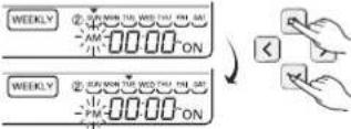 LG PQRCVSL0QW - Programmation : Programmation hebdomadaire - 4
