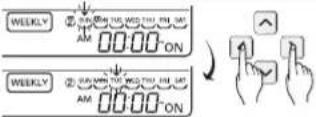 LG PQRCVSL0QW - Programmation : Programmation hebdomadaire - 3