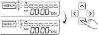 LG PQRCVSL0QW - Programmation : Programmation hebdomadaire - 2