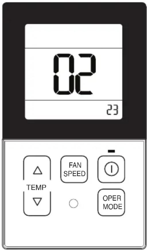 02 23 TEMP FAN SPEED - SPEED OPER MODE