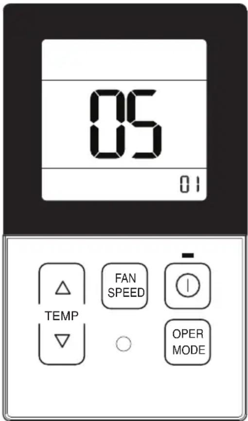 05 01 TEMP FAN SPEED OPER MODE