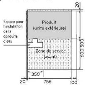LG ARWN120LAS4 - Installation individuelle Maïtrise de l'eau - 1