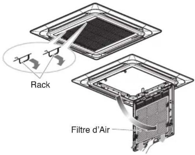 Rack Filtre d'Air