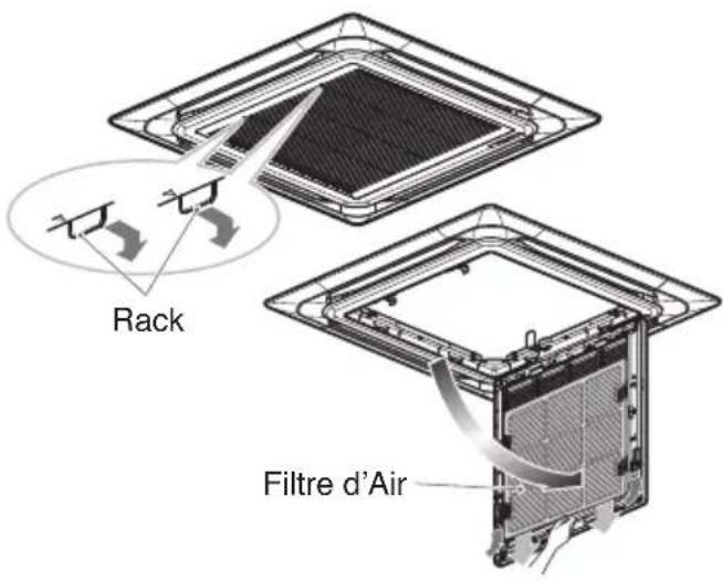 Rack Filtre d'Air