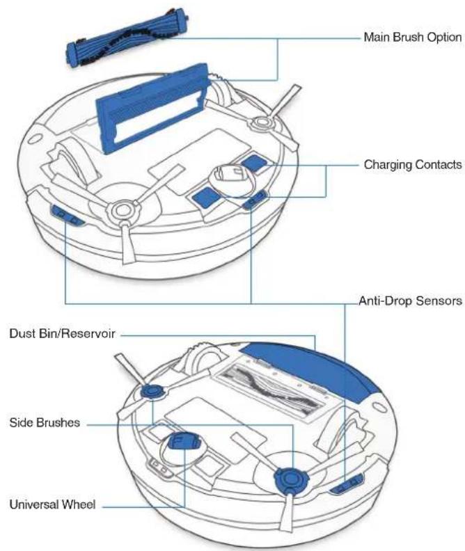 ECOVACS DEEBOT 661 - Package Contents - 2