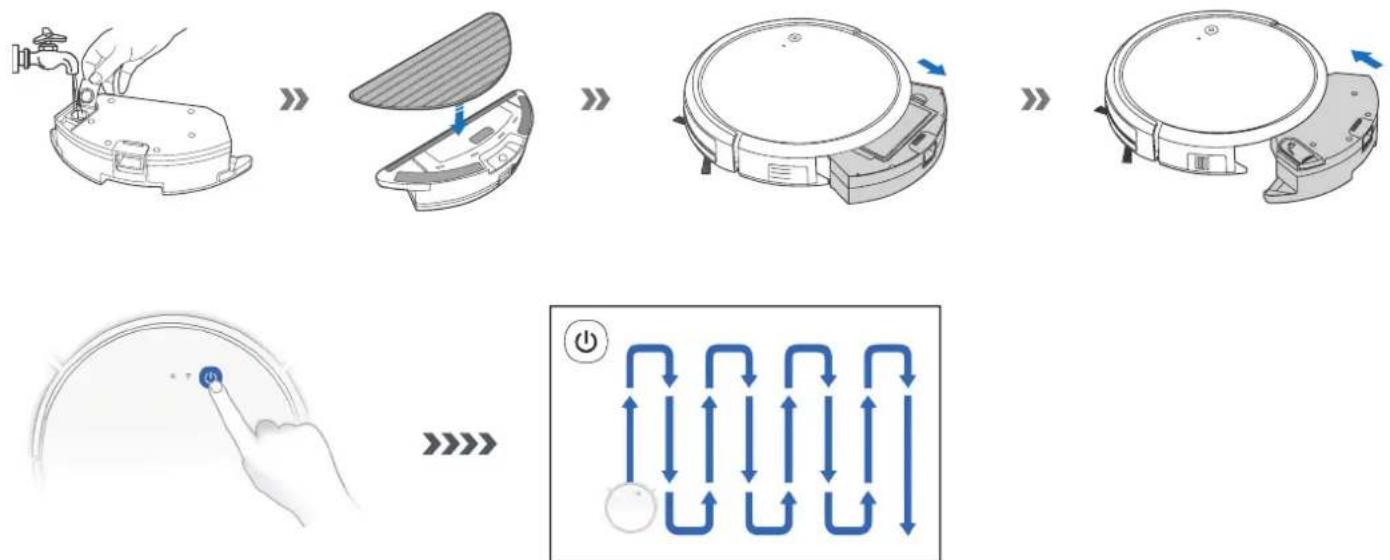 ECOVACS DEEBOT 661 - Optional Mopping System - 1