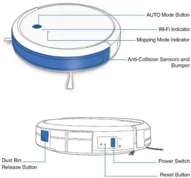ECOVACS DEEBOT 661 - Package Contents - 1