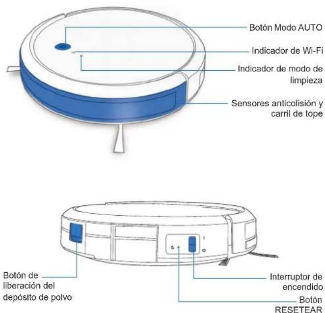 ECOVACS DEEBOT 661 - Contenidos del paquete - 1