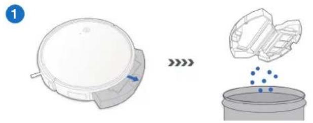 ECOVACS DEEBOT 661 - Dust Bin - 2