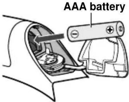 PANASONIC RP-BTGS10 - Close the lid - 1