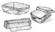 PANASONIC NN-SN968 - 11) GENERAL OVEN USAGE GUIDELINES - 1