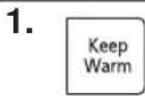 PANASONIC NN-SN968 - Keep Warm Feature - 1