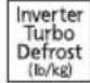 PANASONIC NN-SN968 - Example: To defrost 1.5 pounds of meat - 1
