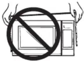 PANASONIC NN-SN968 - TO AVOID THE RISK OF SCALDING: - 1