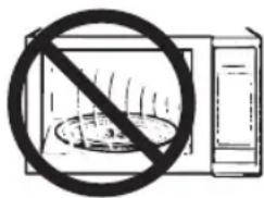 PANASONIC NN-SN968 - TO AVOID THE RISK OF SCALDING: - 2