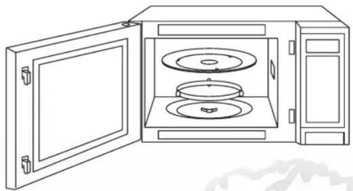 PANASONIC NN-SN968 - Microwave Oven - 1