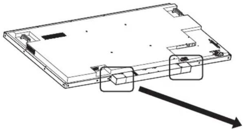 Haut-parleur Vis pour monter le haut-parleur (M3)