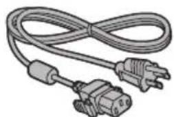 PANASONIC TH-75BQE1W - Vérification des accessoires - 2