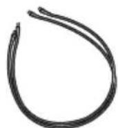 PANASONIC TH-75BQE1W - Vérification des accessoires - 9