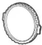 PANASONIC AG-UCK20G - - Tappo obiettivo - 1