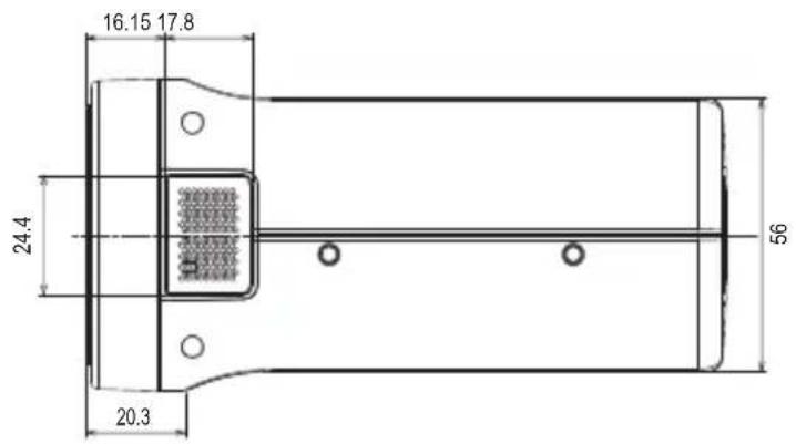 PANASONIC AG-UCK20G - Maßzeichnungen (Einheit: mm) - 2