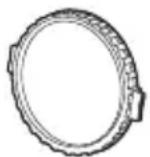 PANASONIC AG-UCK20G - - Objektivdeckel - 1