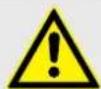 Stairville Mini Stage Par 7x6W RGB - Symbole d'avertissement Type de danger - 3