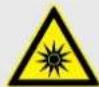 Stairville Mini Stage Par 7x6W RGB - Symbole d'avertissement Type de danger - 1