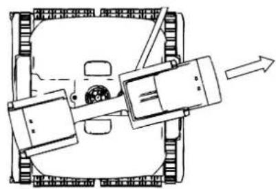 MAYTRONICS Dolphin M400 - There are three possible float configurations: - 2