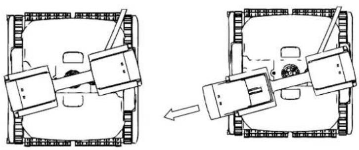 MAYTRONICS Dolphin M400 - There are three possible float configurations: - 1