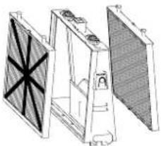 MAYTRONICS Dolphin M400 - Filtres - 1