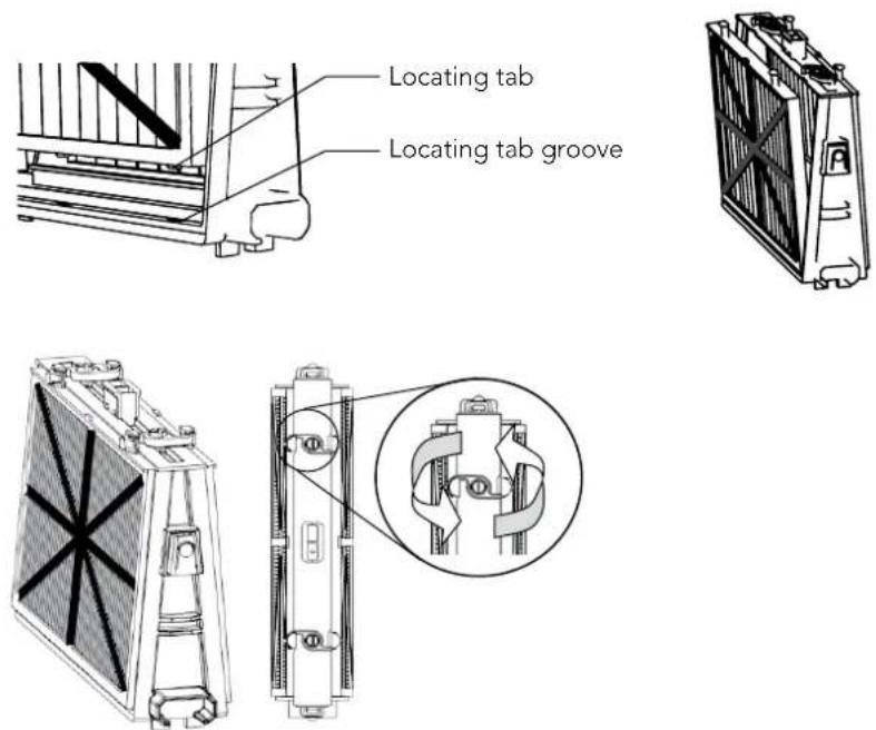 MAYTRONICS Dolphin M400 - Section 3 - Routine Maintenance Part 1 - Extracting and cleaning the filter elements - 2