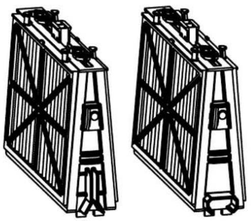 MAYTRONICS Dolphin M400 - Section 3 - Routine Maintenance Part 1 - Extracting and cleaning the filter elements - 3