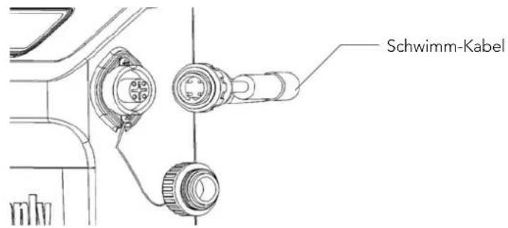 MAYTRONICS Dolphin M400 - Anschalten des Dolphin-Roboters - 1