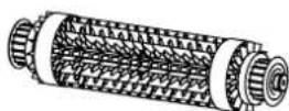 MAYTRONICS Dolphin M400 - Cepillos - 2