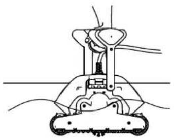 MAYTRONICS Dolphin M400 - Parte 3 – Retirar el Dolphin del agua - 2