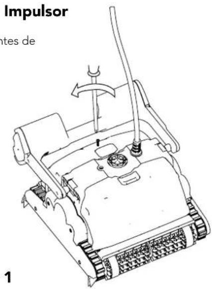 MAYTRONICS Dolphin M400 - Parte 2 – Desmontar y limpiar el Impulsor - 2