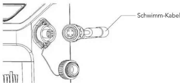 MAYTRONICS Dolphin Supreme M3 - Anschalten des Schwimmbad-Reinigungsroboters - 1
