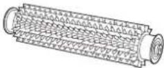 MAYTRONICS Dolphin Supreme M3 - Brushes - 1