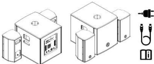 ANT BHS 800 - CONTENIDO DEL EMBALAJE - BHS 1800 - 1