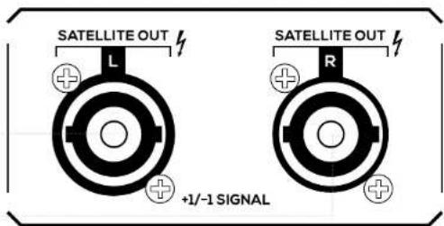ANT BHS 800 - SATELLITE INPUT L/R - 1