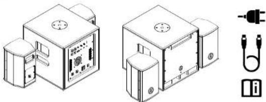 ANT BHS 800 - PACKAGE CONTENT - BHS 800 - 1