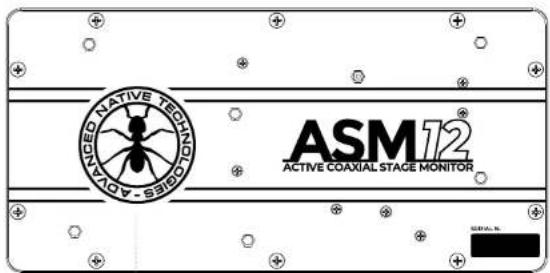 ANT ASM 10 - REAR PANEL - 1