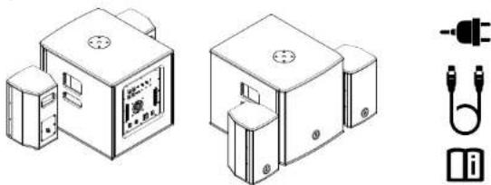 ANT BHS 1200 - CONTENIDO DEL EMBALAJE - BHS 1200 - 1